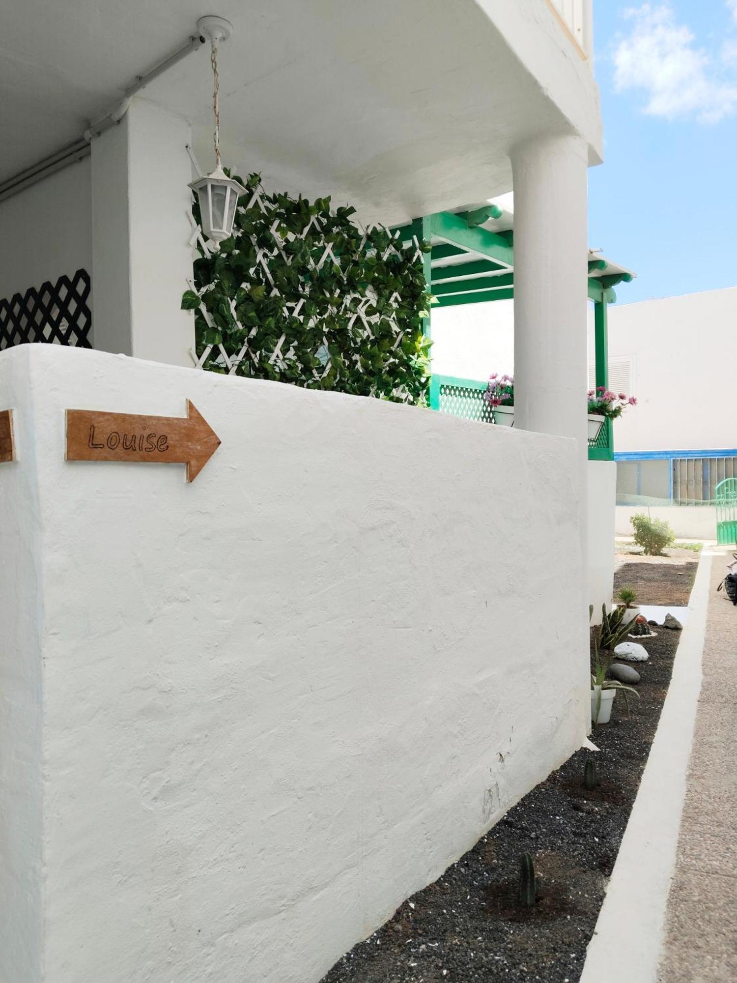 Louise 1 Minuto A Pie Del Mar Apartment ติอาส ภายนอก รูปภาพ