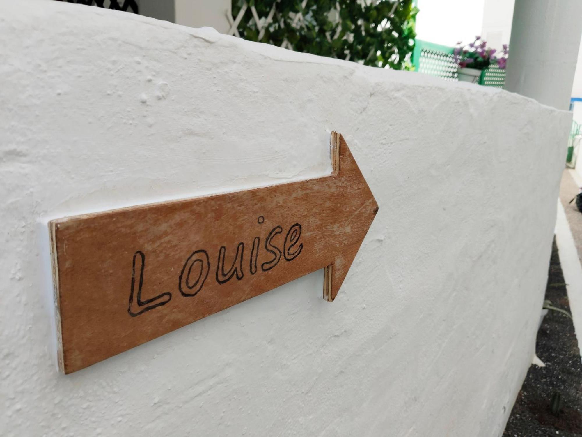 Louise 1 Minuto A Pie Del Mar Apartment ติอาส ภายนอก รูปภาพ