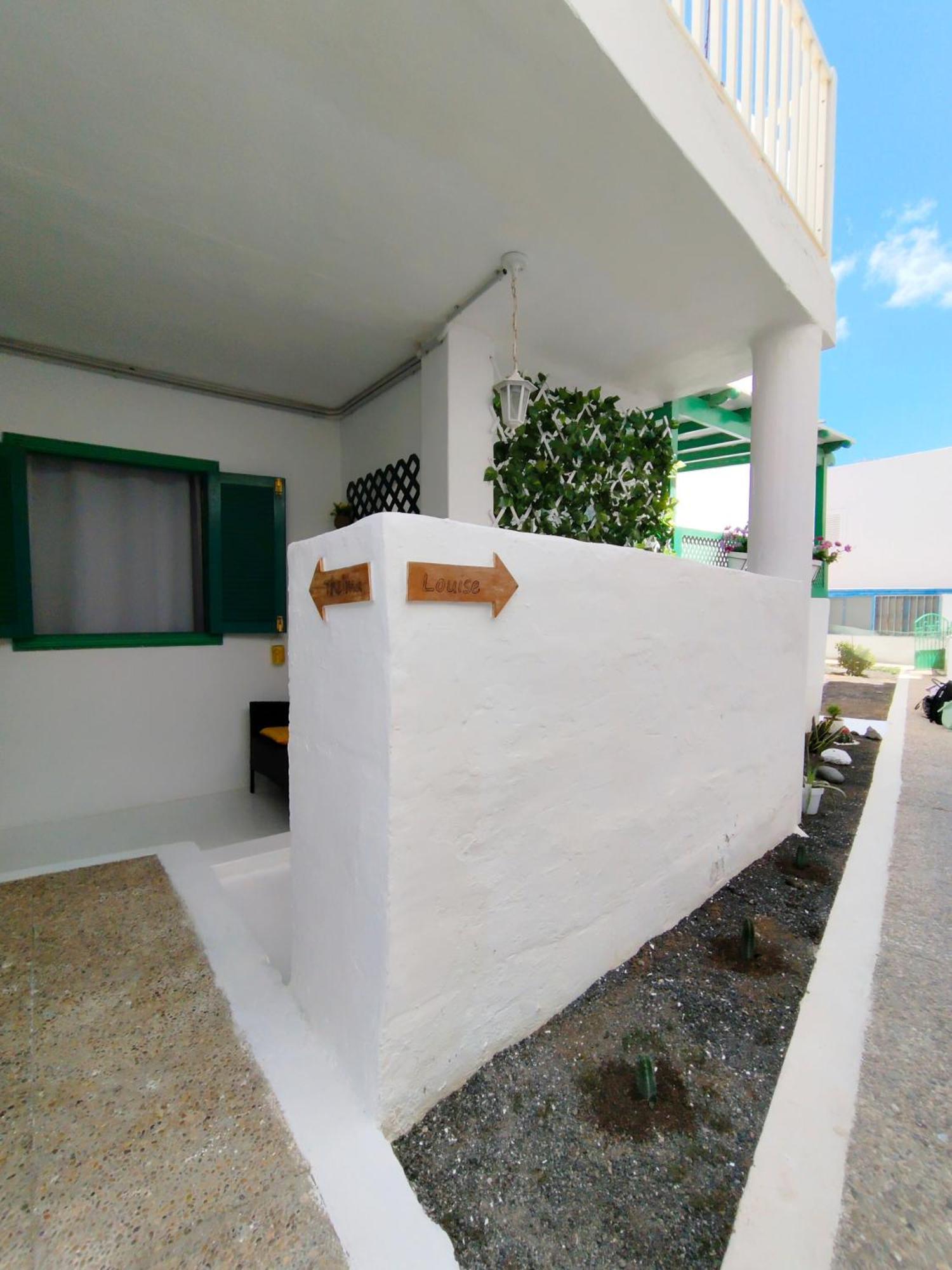 Louise 1 Minuto A Pie Del Mar Apartment ติอาส ภายนอก รูปภาพ