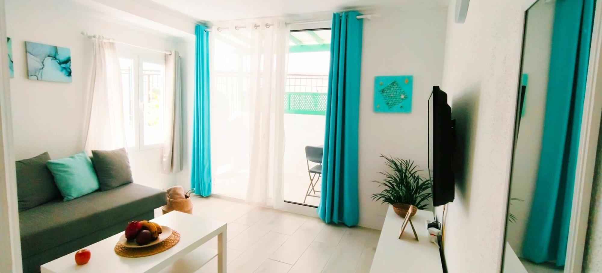 Louise 1 Minuto A Pie Del Mar Apartment ติอาส ภายนอก รูปภาพ