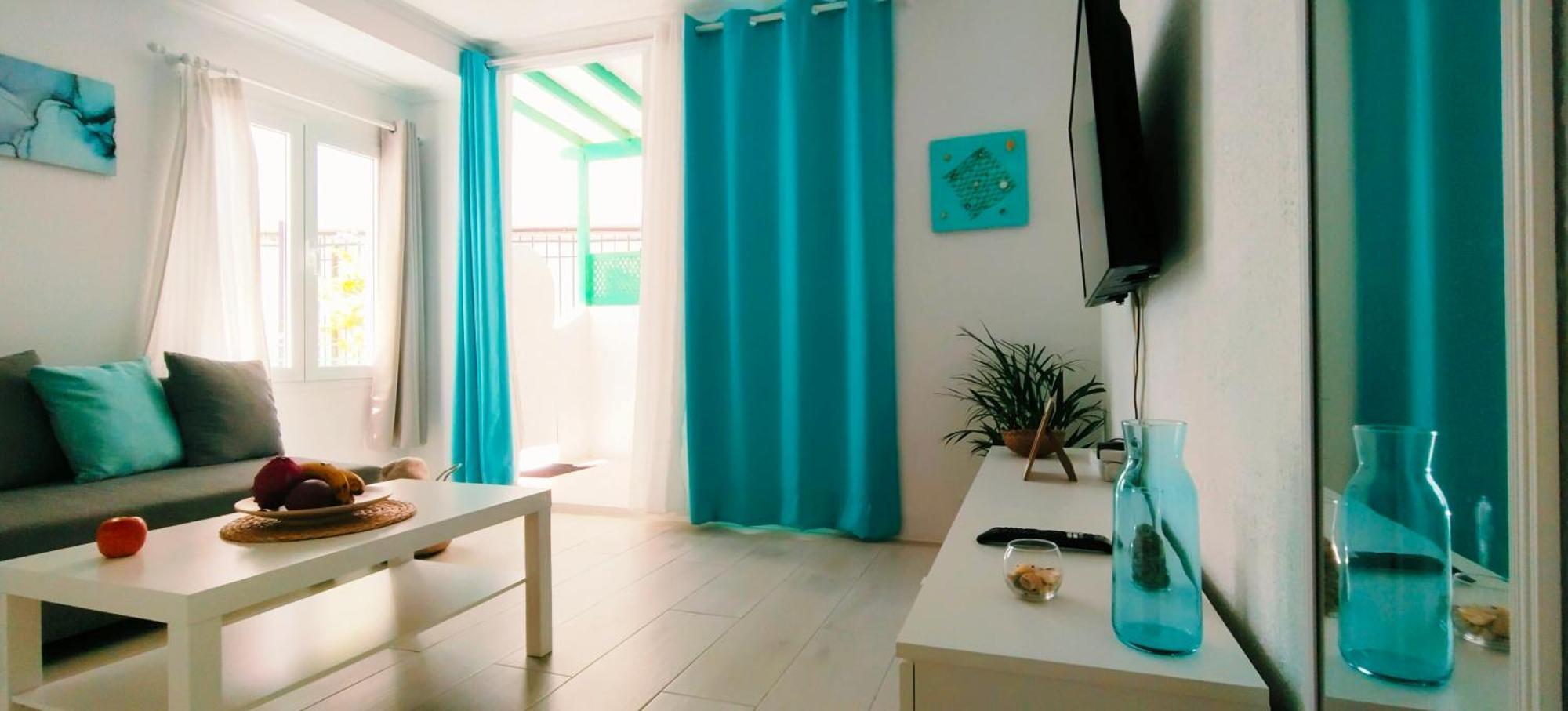 Louise 1 Minuto A Pie Del Mar Apartment ติอาส ภายนอก รูปภาพ