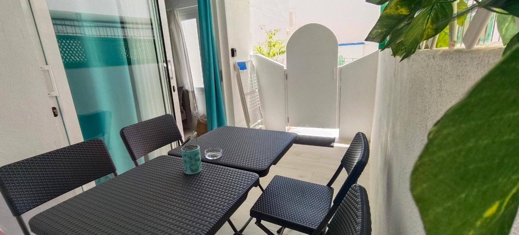 Louise 1 Minuto A Pie Del Mar Apartment ติอาส ภายนอก รูปภาพ