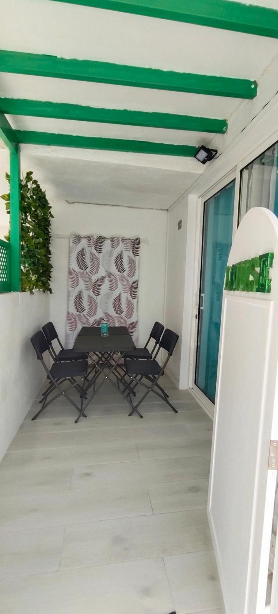 Louise 1 Minuto A Pie Del Mar Apartment ติอาส ภายนอก รูปภาพ
