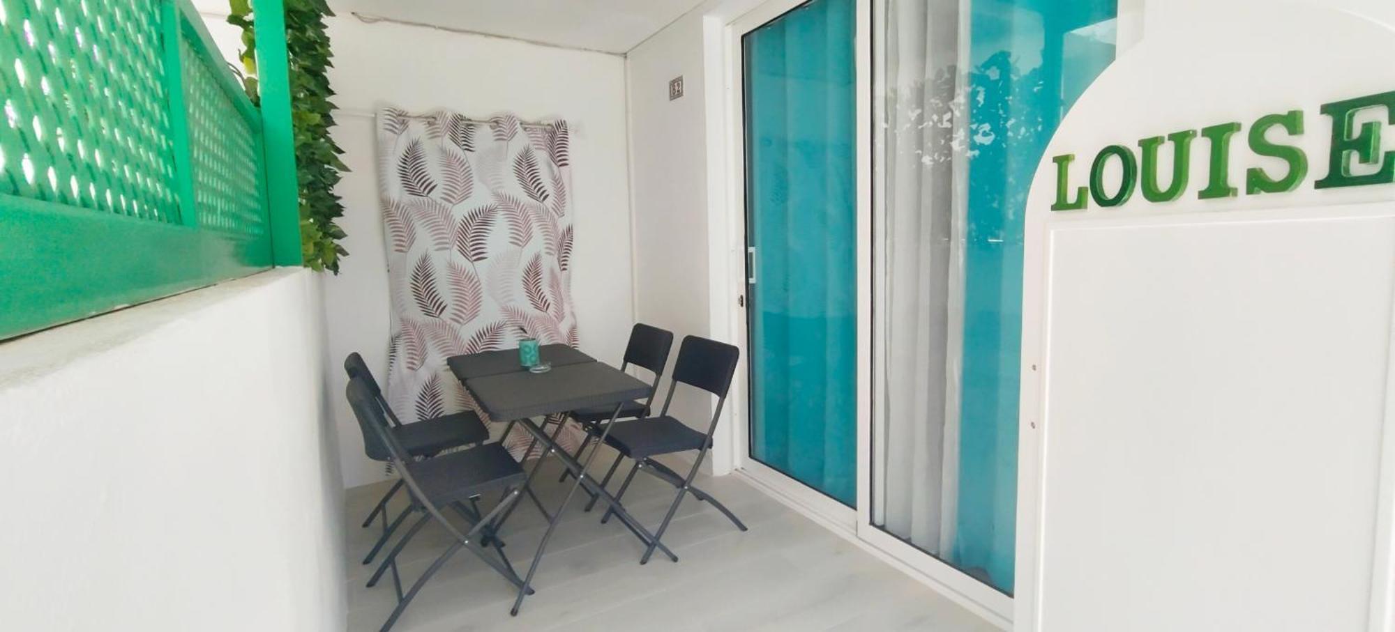 Louise 1 Minuto A Pie Del Mar Apartment ติอาส ภายนอก รูปภาพ